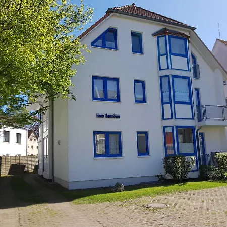 Haus Seemoewe, Whg 1 דירה *