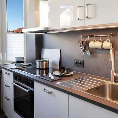 Διαμέρισμα Haus Seemoewe, Whg 1 *