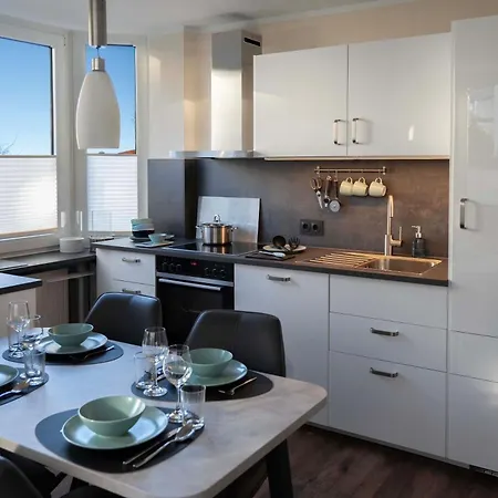 Haus Seemoewe, Whg 1 דירה *