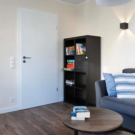 Haus Seemoewe, Whg 1 Διαμέρισμα Κουξχάφεν