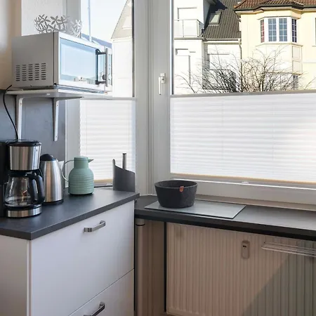 Haus Seemoewe, Whg 1 דירה